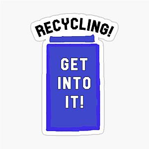 Extracurricular Recycling Stickers