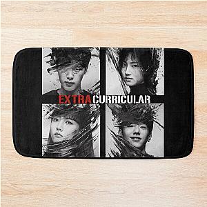 Extracurricular kdrama Bath Mat