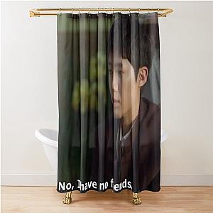 Extracurricular Kdrama Shower Curtain