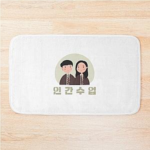 Extracurricular Korean Soap Opera Bath Mat