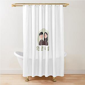 Extracurricular Kdrama Shower Curtain