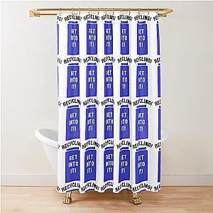 Extracurricular Shower Curtain