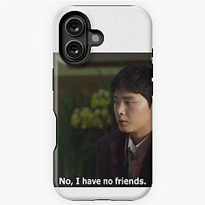 Extracurricular kdrama iPhone case