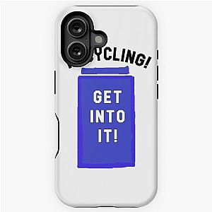 Extracurricular Recycling iPhone Case
