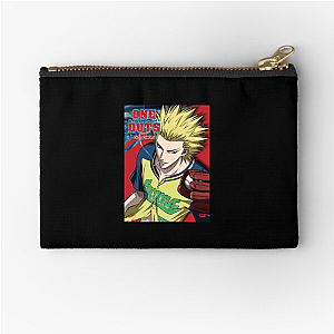 Eyeshield 21 Beyond The Line Of Scrimmage Eyeshield 21 Zipper Pouches