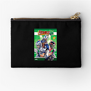 Eyeshield 21 Christmas Bowl Bound Eyeshield 21 Zipper Pouches