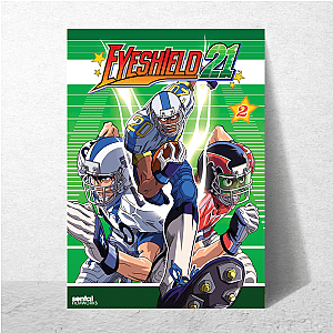 Eyeshield 21 Christmas Bowl Bound Eyeshield 21 Posters