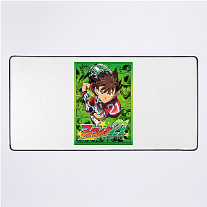Eyeshield 21 Run Faster Eyeshield 21 Mouse Pads