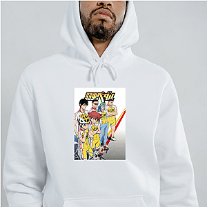 Eyeshield 21 Always Gaining Yards Eyeshield 21 Hoodies