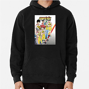 Eyeshield 21 Always Gaining Yards Eyeshield 21 Hoodies