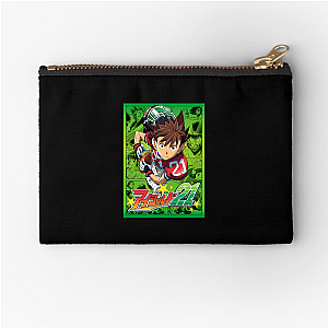 Eyeshield 21 Run Faster Eyeshield 21 Zipper Pouches