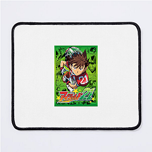 Eyeshield 21 Run Faster Eyeshield 21 Mouse Pads