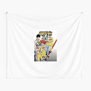 Eyeshield 21 Always Gaining Yards Eyeshield 21 Tapestries