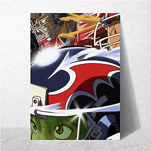 Eyeshield 21 My Kind Of Football Eyeshield 21 Posters