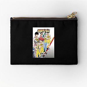 Eyeshield 21 Always Gaining Yards Eyeshield 21 Zipper Pouches