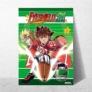 Eyeshield 21 Deimon Devil Bats Eyeshield 21 Posters