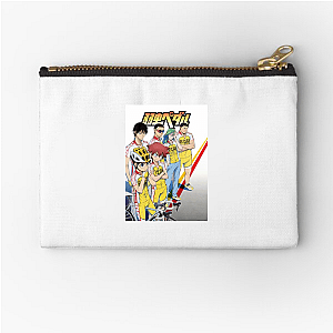 Eyeshield 21 Always Gaining Yards Eyeshield 21 Zipper Pouches