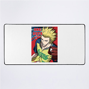 Eyeshield 21 Beyond The Line Of Scrimmage Eyeshield 21 Mouse Pads
