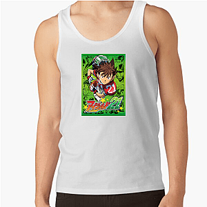 Eyeshield 21 Run Faster Eyeshield 21 Tank Tops