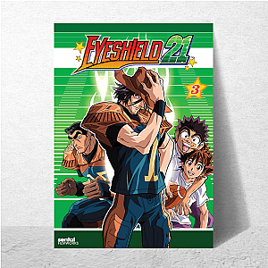 Eyeshield 21 Hiruma's Brain Eyeshield 21 Posters