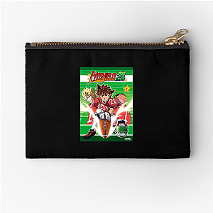 Eyeshield 21 Deimon Devil Bats Eyeshield 21 Zipper Pouches