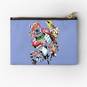 Eyeshield 21 Zipper Pouch