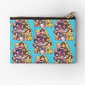 Chibi Pile Zipper Pouch - Eyeshield 21