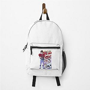 Premium Backpack featuring Eyeshield 21 Special Edition Artwork Design Logo Fanart