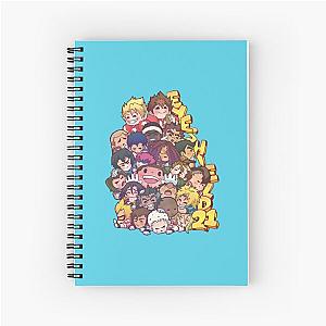 Chibi Eyeshield 21 Spiral Notebook