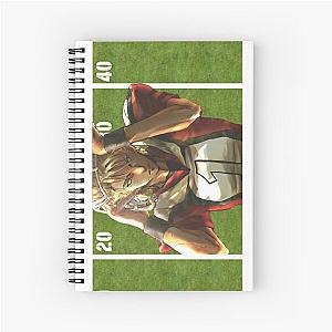 Hiruma Yoichi Eyeshield 21 Spiral Notebook