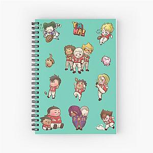 Chibi Eyeshield 21 Spiral Notebook