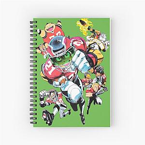 Eyeshield 21 Spiral Notebook