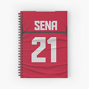 Eyeshield 21 Sena Kobayakawa Spiral Notebook