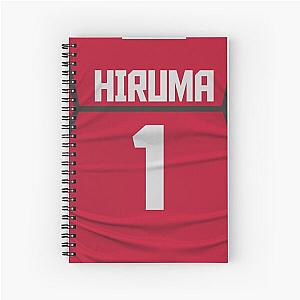 Yoichi Hiruma Spiral Notebook - Eyeshield 21