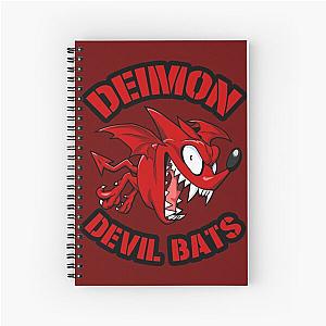 Deimon Devil Bats - Eyeshield 21 Notebook