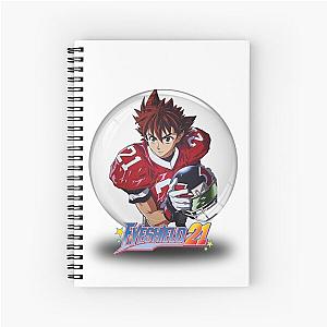 Spiral Notebook - Eyeshield 21 Snow Globe