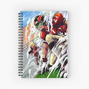 Legendary Eyeshield Spiral Notebook