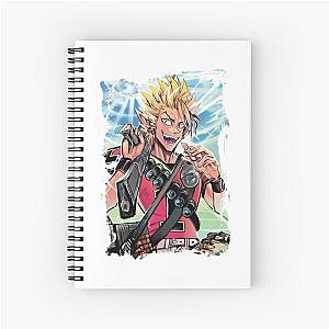 Eyeshield 21 Special Edition Artwork Design Logo Fan Art Spiral Notebook