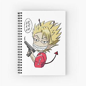 Eyeshield 21 Special Edition Artwork Design Logo Fanart Spiral Notebook