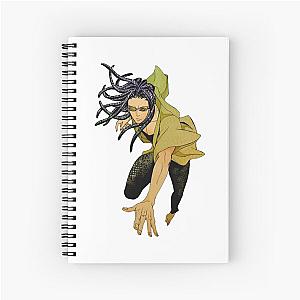 Eyeshield 21 Special Edition Artwork Design Logo Fanart Spiral Notebook