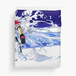 Duvet Cover featuring Eyeshield 21 Poster