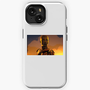 Wakanda Sees. Wakanda Shields. Eyes Of Wakanda iPhone Cases