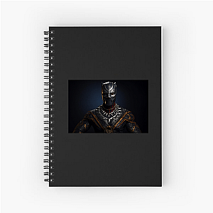 Vibranium Runs in Vision Eyes Of Wakanda Notebook