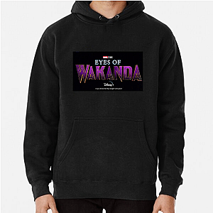 They Protect in Silence Eyes Of Wakanda Hoodies