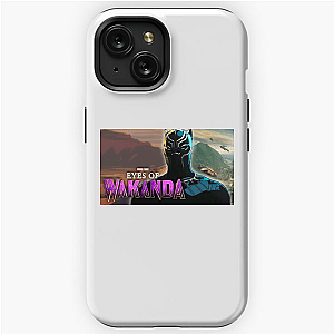 The World Was Never Ready Eyes Of Wakanda iPhone Cases
