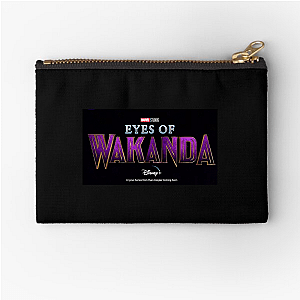 They Protect in Silence Eyes Of Wakanda Zipper Pouches