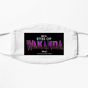 They Protect in Silence Eyes Of Wakanda Face Masks