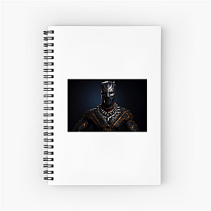Vibranium Runs in Vision Eyes Of Wakanda Notebook