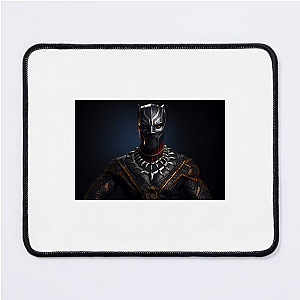 Vibranium Runs in Vision Eyes Of Wakanda Mouse Pads