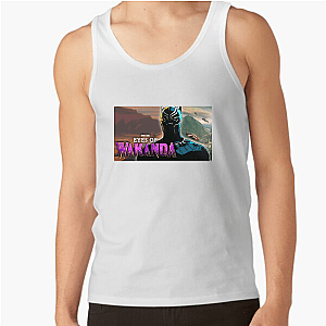 The World Was Never Ready Eyes Of Wakanda Tank Tops